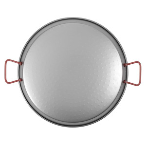 Pelių keptuvė iš anglies plieno SL - Ø 600 mm - FourniResto