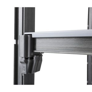 4 lentynos su skaidriu paviršiumi - I 915 x G 610 mm - Cambro