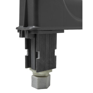 4 lentynos su skaidriu paviršiumi - I 915 x G 610 mm - Cambro