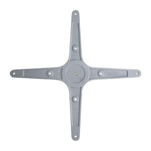 Stalo kojos 4 aliuminio kojos - Bolero