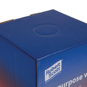 Visų paskirčių raudoni antibakteriniai šluostės - 200 šluostės - Jantex