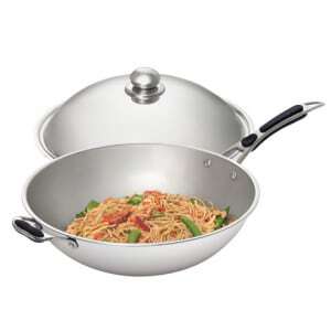 Wok keptuve indukcinei keptuvei IW 35