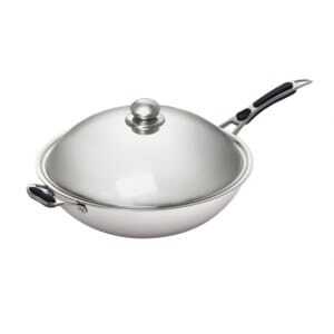Wok keptuve indukcinei keptuvei IW 35