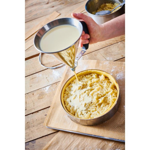 Mini nerūdijančio plieno indo su automatišku stūmokliu 800 ml - De Buyer - Fourniresto