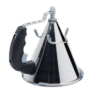 Mini nerūdijančio plieno indo su automatišku stūmokliu 800 ml - De Buyer - Fourniresto