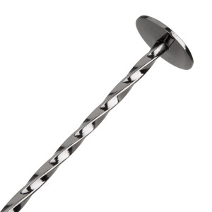 Šaukštas maišymui, titaninė pilka spalva - ilgis 290 mm - Olympia