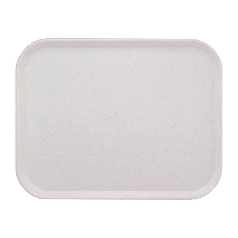 Patiekalų serviravimo lenta iš poliesterio America 460x360 mm Pilka marmuruota - Roltex - Fourniresto