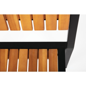 Plienai ir akacijos kėdės - 4 vnt. - Bolero - Fourniresto