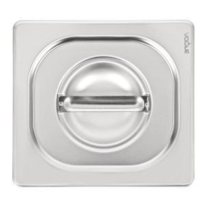 Plokščioji dangtis iš nerūdijančio plieno - GN 1/6 - Vogue - Fourniresto