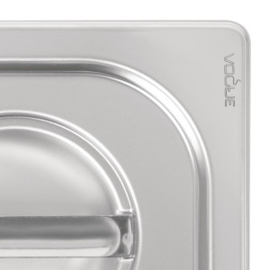 Plokščioji dangtis iš nerūdijančio plieno - GN 1/6 - Vogue - Fourniresto