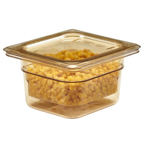 Plokščias dangtis aukštoms temperatūroms - GN 1/6 - Cambro - Fourniresto