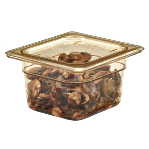 Plokščias dangtis aukštoms temperatūroms - GN 1/6 - Cambro - Fourniresto