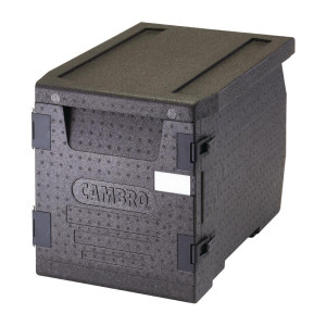 EPP priekinio įkrovimo konteineris GN 1/1 - 60 l - Cambro