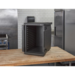 EPP priekinio įkrovimo konteineris GN 1/1 - 86 l - Cambro