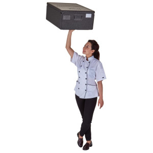 EPP konteineris 600 x 400 viršuje atidarymas - 53 l - Cambro