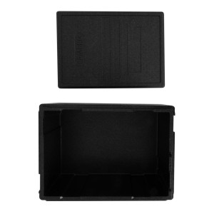 EPP konteineris 600 x 400 viršuje atidarymas - 80 L - Cambro