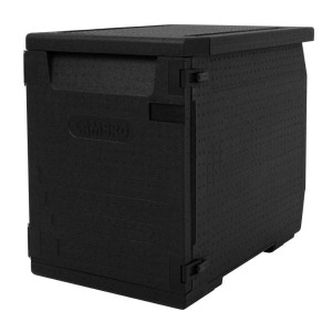 EPP priekinio įkrovimo konteineris su 6 slydėmis - 126 l - Cambro