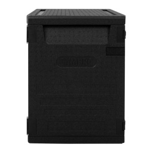 EPP priekinio įkrovimo konteineris su 6 slydėmis - 126 l - Cambro