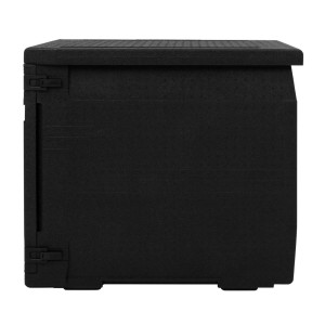 EPP priekinio įkrovimo konteineris su 6 slydėmis - 126 l - Cambro