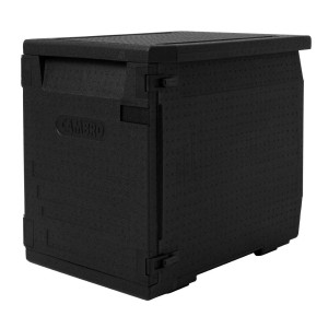 Priekinis įkrovimas su 9 slankstytuvais - 126 l - Cambro