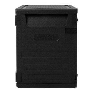 Priekinis įkrovimas su 9 slankstytuvais - 126 l - Cambro