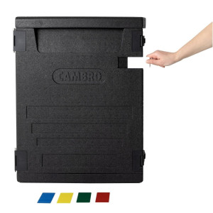 Priekinis įkrovimas su 9 slankstytuvais - 126 l - Cambro