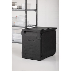Priekinis įkrovimas su 9 slankstytuvais - 126 l - Cambro