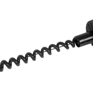 Šildanti lempa su išlenkiančiu stogeliu iš plieno ir vario - "Buffalo"