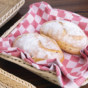 Virtuvės rankšluostis raudonas - Vogue - Fourniresto