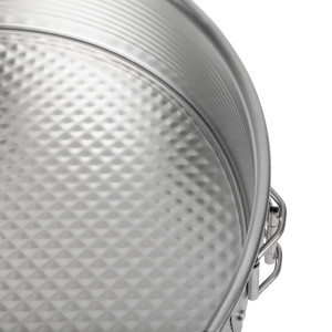 Apvalus rėminis iš plieno su šarnyrine - Ø 280 mm - FourniResto