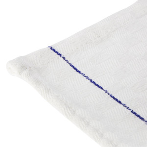 Baltas aptarnavimo rankšluostis - 711 x 457 mm - Vogue - Fourniresto