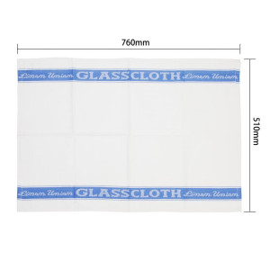 Lininės medžiagos stalo servetėlės - mėlynos - I 762 x P 508 mm - Vogue