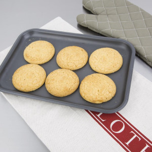 Viešbučio lininė ir medvilninė šilumai atspari rankšluosčio - 864 x 813 mm - Vogue - Fourniresto