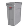 Plastikinis "Slim Jim" surinkėjas - 60 l - Rubbermaid