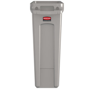 Plastikinis "Slim Jim" surinkėjas - 60 l - Rubbermaid