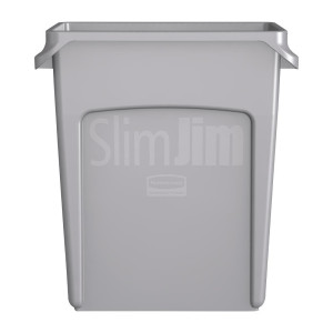 Plastikinis "Slim Jim" surinkėjas - 60 l - Rubbermaid
