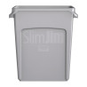 Plastikinis "Slim Jim" surinkėjas - 60 l - Rubbermaid
