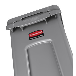 Plastikinis "Slim Jim" surinkėjas - 60 l - Rubbermaid