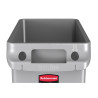 Plastikinis "Slim Jim" surinkėjas - 60 l - Rubbermaid