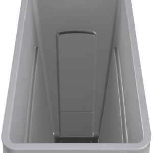 Plastikinis "Slim Jim" surinkėjas - 60 l - Rubbermaid