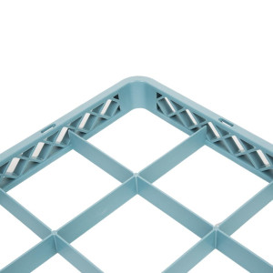 Stiklinių dėklų pakėlimai 16 skyrių - 500X500mm - Vogue