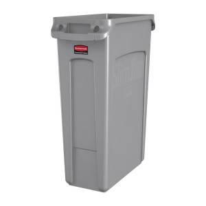 Sulčiaspalvis Slim Jim konteineris - 87 l - Rubbermaid