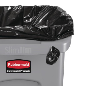 Sulčiaspalvis Slim Jim konteineris - 87 l - Rubbermaid