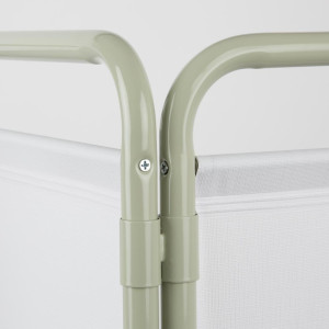 Baltas PVC kambarinis skydelis - Bolero - Fourniresto