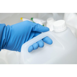 Daugiafunkcinės pirštinės - mėlynos - dydis L - Jantex