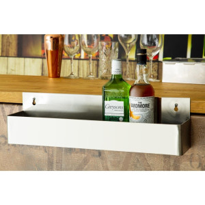 Butelių laikiklis iš nerūdijančio plieno - 560 mm - Olympia - Fourniresto