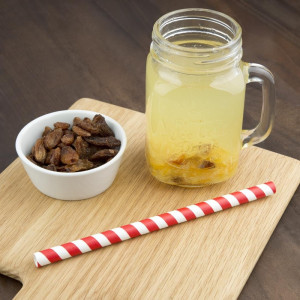 Skardinės gėrimams - raudona - L 210 mm - 250 vnt. - Fiesta Green