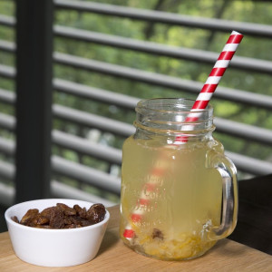 Skardinės gėrimams - raudona - L 210 mm - 250 vnt. - Fiesta Green