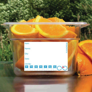 Persikibarengimo etiketės - 50 vnt. - FourniResto