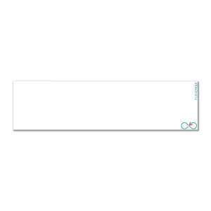 Tuščios etiketės daugkartinio naudojimo buteliams - 25 vnt. - FourniResto